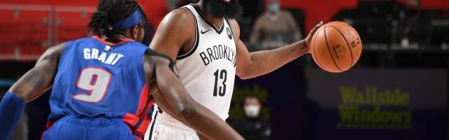 知耻后勇收割5连胜 卖力防守的篮网更加恐怖