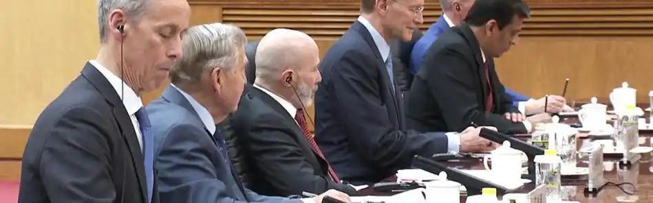 开云登录入口地址-行程有变！特朗普访华先遣队提前离京，中方拒绝了美方的要求