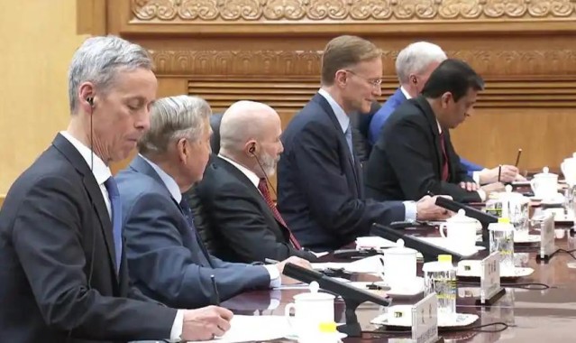 开云登录入口地址-行程有变！特朗普访华先遣队提前离京，中方拒绝了美方的要求