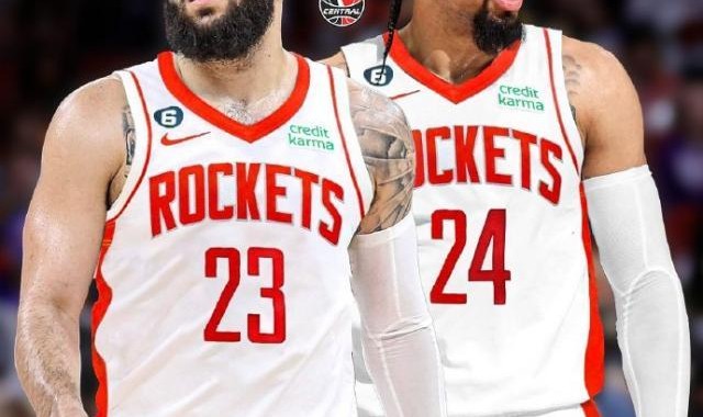 开云官方网站-2.1亿砸范乔丹狄龙 首轮秀倒贴贱卖！火箭在搞啥？