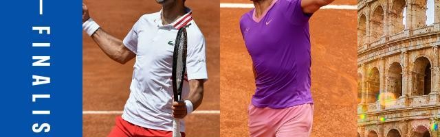 开云电子-第57回“德纳决”来之不易 罗马决赛成法网预演？