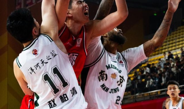 开云电子-CBA常规赛：广州朗肽海本胜南京天之蓝|广州朗肽海本队|男子篮球|职业联赛|篮球职业联赛|新华社_新浪体育_新浪新闻