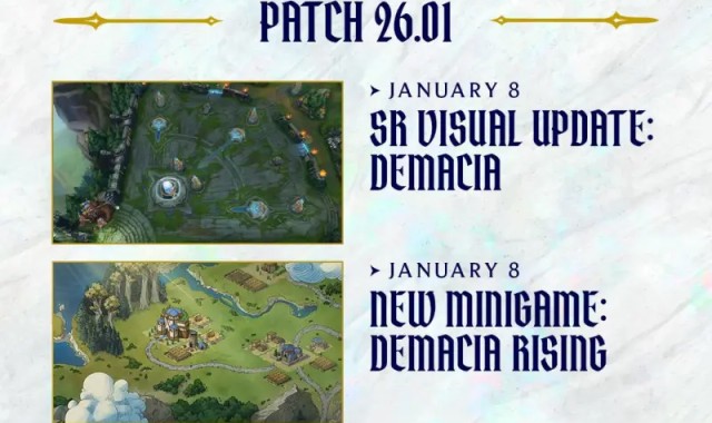 开云电子-LOL发布新赛季版本规划：26.03版本海克斯乱斗将有重大更新