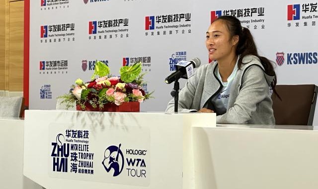 开云官方网站-郑钦文的每一段发言 都是强者心态和对网球的爱