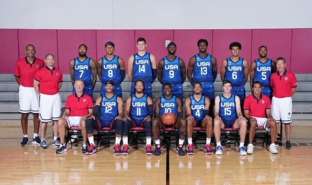 华体官网登录方式-美国队首发浮出水面：布伦森领袖 科尔主打小阵容