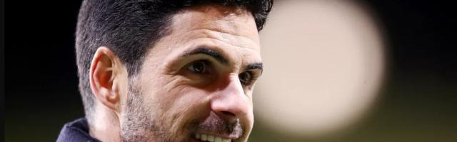 华体官网登录方式-续约3年涨薪300万？阿尔特塔避谈传闻潜心争四