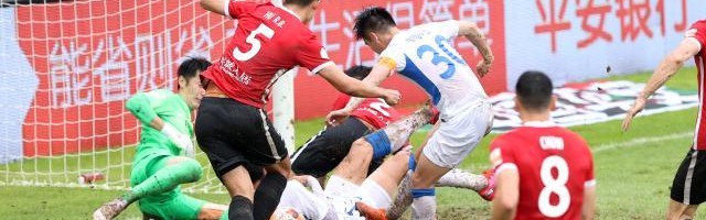 开云电子-【中超】甘超王秋明进球 津门虎1比1蓉城两队仍不胜