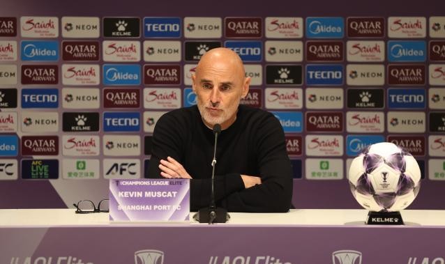 穆斯卡特超级杯战前避谈国安 释疑为何弃用梅伦多