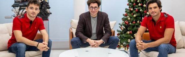 开云登录入口地址-瘦死的骆驼比马大 法拉利将为塞恩斯安排旧车测试