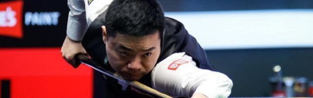 丁俊晖火力全开横扫江俊 超强手感冲赛季第二冠