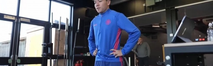 开云登录入口地址-徐彬体测数据：综合力量高于狼队一线队平均水平，速度有提升空间