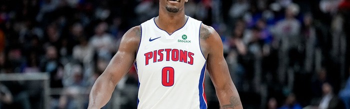 开云官方网站-比克斯塔夫：杜伦统治力十足 很幸运能执教这种类型的球员|活塞|底特律活塞队|多伦多猛龙队|杰伦-杜伦|nba_新浪体育_新浪新闻