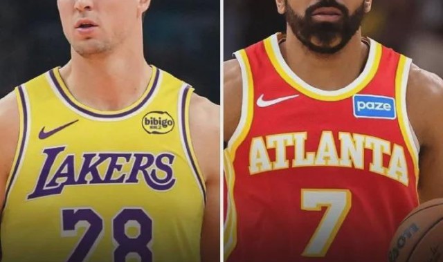 2换1！湖人达成交易！你好，神射手！