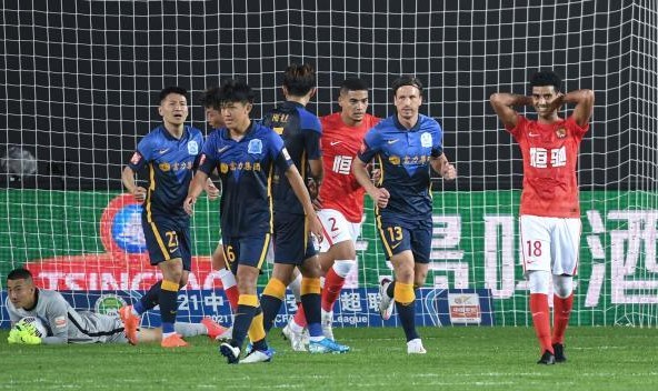 广州队回归平淡卡帅很无奈 没了“宝塔”进攻没办法