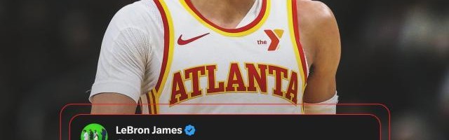 开云电子-场均27+11，干翻三巨头！詹皇替吹扬落选全明星鸣冤