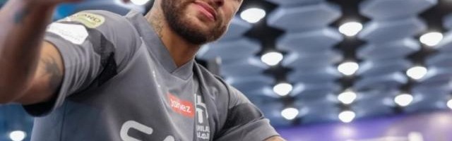 开云登录入口地址-还没为利雅得新月上场 内马尔到巴西队报到了！