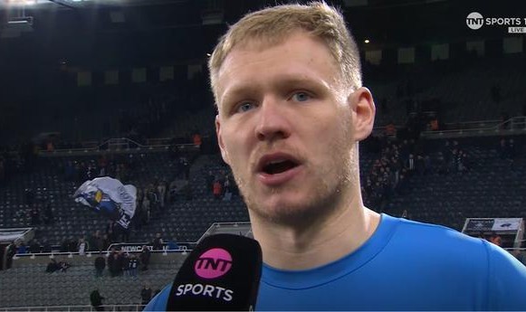 开云登录入口地址-拉姆斯代尔：真的很享受，今年我得到上场机会并不容易