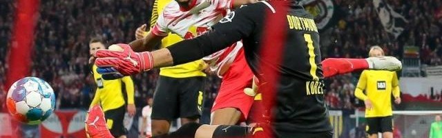 莱比锡狂捣蜂巢 多特认怂就要挨打