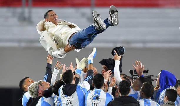 【世预赛】小蜘蛛传射迪巴拉破门，阿根廷3比0智利