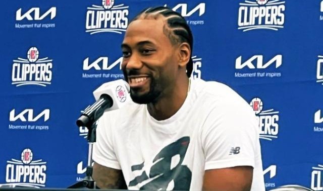 【快艇媒体日观察】莱昂纳德宣告回归 快艇准备就绪