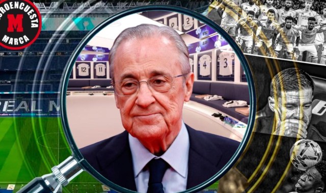 开云官方网站-马卡报调查：多数球迷认为弗洛伦蒂诺和球员应对皇马现状负责